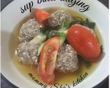 Foto langkah ke 6 dari resep Sup bola daging dengan tahu.