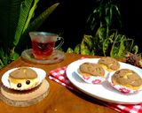 Foto langkah ke 3 dari resep Choux Au Craquelin.