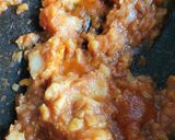 Une image de l'étape 6 de Cabillaud curry sauce tomate.