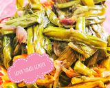 Foto langkah ke 2 dari resep 92. Sayur tumis genjer.