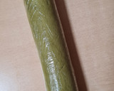 Foto del paso 2 de la receta: Galletas fáciles de mantequilla de matcha 🍵 Galletitas japonesas de té matcha 🇯🇵