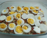 Foto del paso 14 de la receta: Pastel de coliflor, carne y huevos al horno