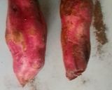 A picture of step 1 of Baked sweet potatoes.