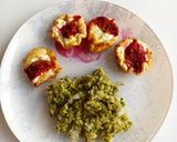 Une image de l'étape 6 de Mini feuilletés chèvre frais - figues (et aux noix - jambon cru).