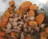 Foto del paso 13 de la receta: Pasta al jengibre con pollo