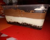 Foto langkah ke 5 dari resep 48. Puding Oreo choco cheese Desert.