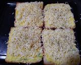 चिली चीज़ टोस्ट(Chilli cheese toast recipe in hindi) रेसिपी चरण 2 फोटो