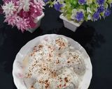 A picture of step 5 of Dahi Vada.