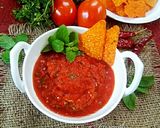 मैक्सिकन टोमाटो गार्लिक सालसा (Mexican tomato garlic Salsa) रेसिपी चरण 7 फोटो