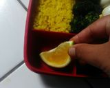 Foto langkah ke 5 dari resep Nasi kuning ca brokoli.