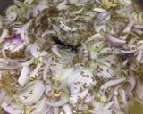 A picture of step 7 of Matar wale rice.