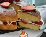 Victoria Sandwich Cake langkah memasak 5 foto