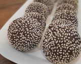عکس مرحله 4 از دستور کوکی کنجدی موکا 😋