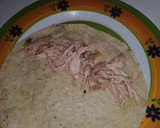 Foto del paso 11 de la receta: "Enchiladas suizas" 🍴