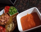 صورة لخطوة 2 من وصفة بيتزا بالخضار 🍕وبيتزا الفريدو 🧀 ودجاج مشوي 🍗 مع أرز