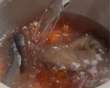 Foto langkah ke 2 dari resep Puree Ikan Kembung Wortel #EdisiMPASI.