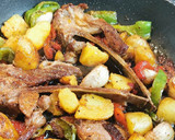 Foto del paso 4 de la receta: "Frit de bestiar" estilo Catalina de Can Blaiet (Formentera)