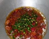 Foto langkah ke 3 dari resep Tumis pedes Melinjo.