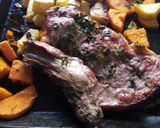 Foto del paso 4 de la receta: Vacío al horno acompañado con ancos y papas fácil y aromático