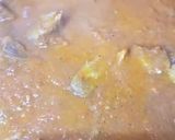 A picture of step 8 of Butt karahi.
