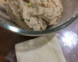 Foto langkah ke 7 dari resep Pangsit kuah ayam jamur.
