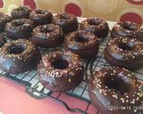 Foto langkah ke 13 dari resep Brownat (Brownies Donat).
