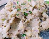 Potato fritters recipe step 2 photo