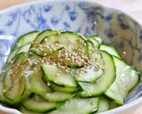 A picture of step 8 of Too Easy!? Grilled Zucchini with Ponzu.