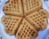 Foto langkah ke 6 dari resep Waffle Pisang Cokelat.