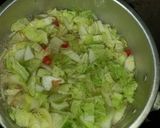 Foto langkah ke 2 dari resep Paket Sayur Sawi dan Tempe Goreng (Resep Sayur Sawi Bapak).