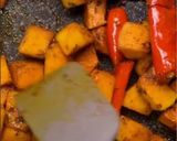A picture of step 2 of Easy Sweet and Sour Butternut Squash Curry.