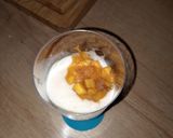 Une image de l'étape 3 de Perles de tapioca coco et mangue.