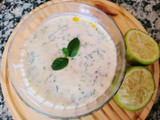 Salsa de yogurt