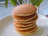 Pancake Hạnh Nhân bước làm 4 hình