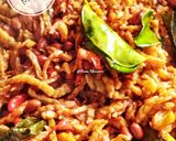 Foto langkah ke 6 dari resep Kering Tempe Kacang Pedas Manis.