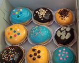 Foto langkah ke 10 dari resep Donat susu & telur yg empuk.