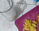 Foto langkah ke 4 dari resep Es Nangka mix Mangga (Sirsak Susu).