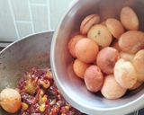 A picture of step 10 of Instant Masala paddu.