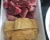 Semur sengkel sapi dan lobak langkah memasak 1 foto