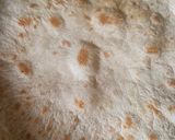 A picture of step 1 of Arabic shuwarma wrap.