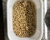 Foto del paso 1 de la receta: Hamburguesas de garbanzo