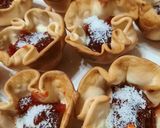 Foto del paso 6 de la receta: Canastitas rápidas con membrillo