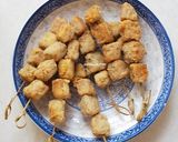 Foto langkah ke 5 dari resep Sate Tempe Nikmat.