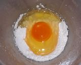 IR-barát pudingos-epres piskóta zabpehelyliszttel (cukormentes) recept fázis 5 fotója