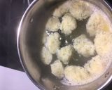 Gluténmentes zöldséges daragaluska leves recept fázis 3 fotója