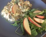 Kapros-túrós csirkemell recept fázis 6 fotója