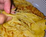 Foto langkah ke 15 dari resep Roti Maryam premium ori 😍💕.