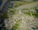 Foto langkah ke 3 dari resep Chiken shwarma/ kebab Arab.