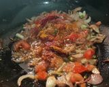 A picture of step 5 of Tadka Dal.