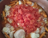 Foto del paso 4 de la receta: Pollo en salsa napolitana